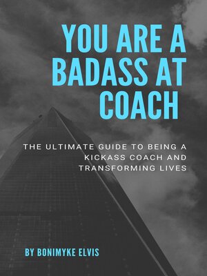 cover image of YOU ARE a BADASS AT COACH